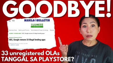 is pesohere sec registered|33 unregistered lending apps removed by Google: SEC .